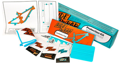 RideWrap Covered Fork Road & Gravel Protection Kit