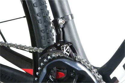 K Edge Cross Chain Guide Blk Gunmetal - Black