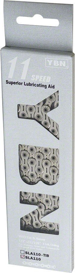 YBN Nickel Plated Chain