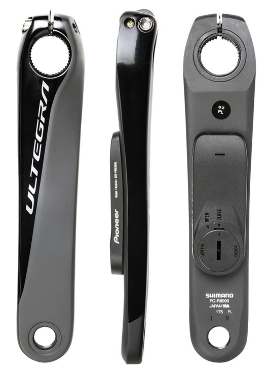 Pioneer SBT-LT80 Ultegra R8000 Left Power Meter