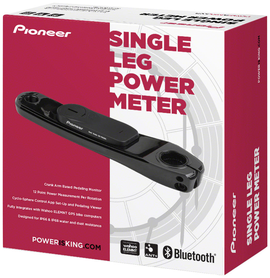 Pioneer Single Leg Power Meter Kit