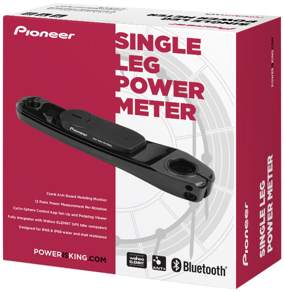 Pioneer Single Leg Power Meter Kit – Incycle Bicycles