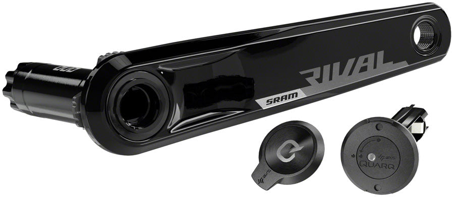 SRAM Rival AXS Wide Power Meter Left Arm and Spindle