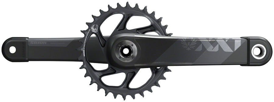 Sram Crankset XX1 Eagle Cannondale-AI DUB 12s 170 w Direct Mount 34T X-SYNC 2 Chainring Grey (DUB Cups/Bearings not included) C2