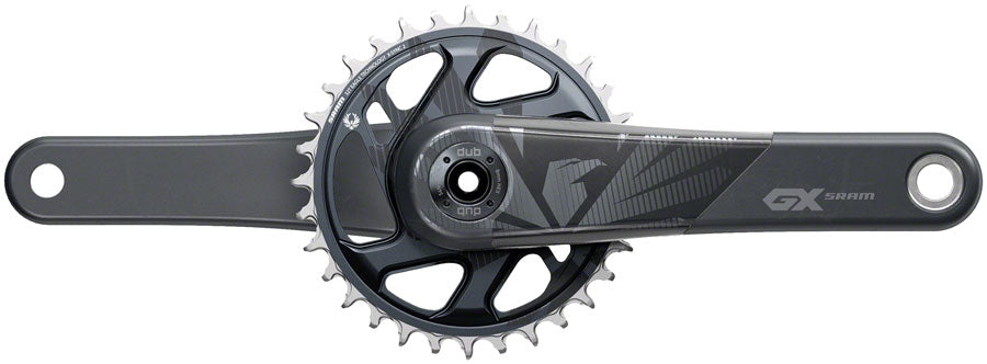 Sram Crank GX Carbon Eagle Boost 148 DUB 12s w Direct Mount 32t X-SYNC 2 Chainring Lunar (DUB Cups/Bearings Not Included)