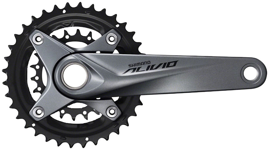 Shimano Alivio FC-M4000 Crankset - FC-M4050-B2