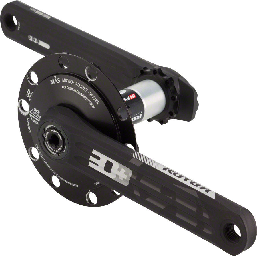 Rotor InPower 3D+ Power Meter Crankset