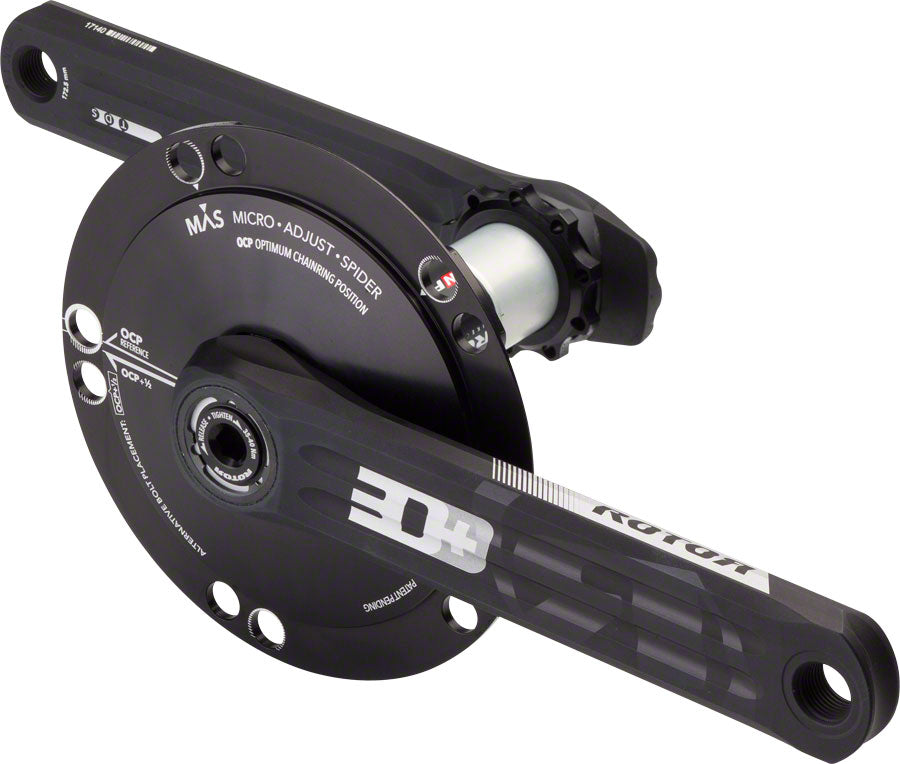 Rotor InPower 3D+ Power Meter Crankset