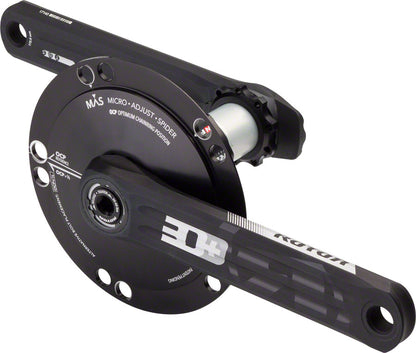 Rotor InPower 3D+ Power Meter Crankset