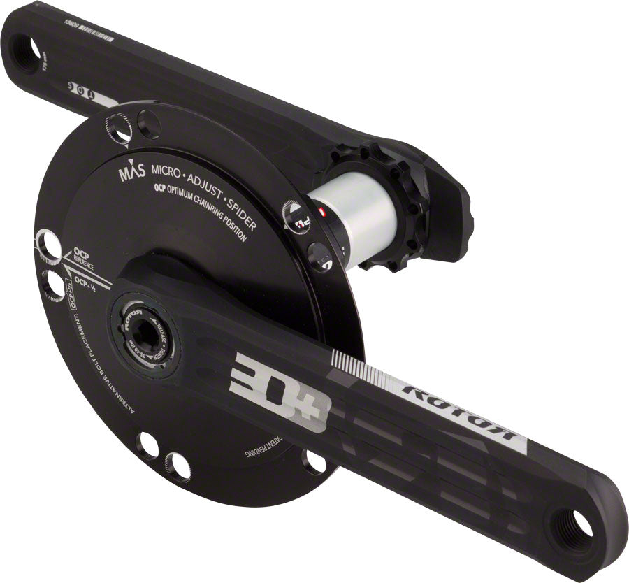 Rotor InPower 3D+ Power Meter Crankset – Incycle Bicycles