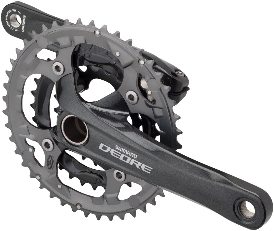 Corona Catena Shimano Deore FC-M590 - Ricambio Per Bici MTB E City Bike, Colore Nero - Foto 7