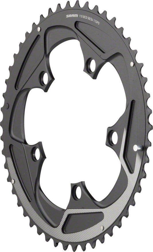 Sram Chain Ring Road Rival22 X Glide R Yaw 11 Speed Bb30 Or Gxp 50 34