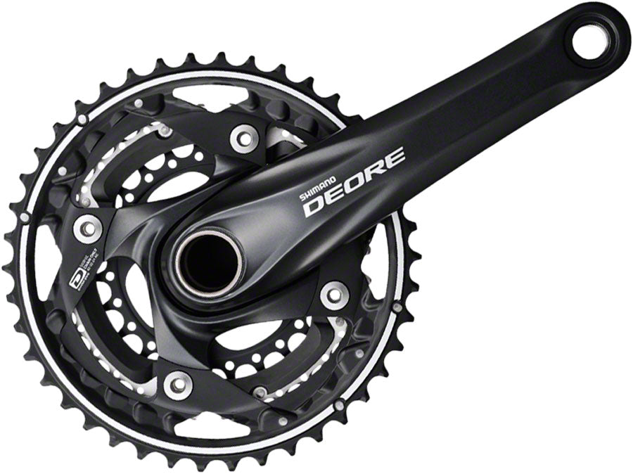 Shimano DEORE FC-M615 クランクセット 170mm Shimano Deore FC-M615/M610/M590/M591 – Incycle Bicycles