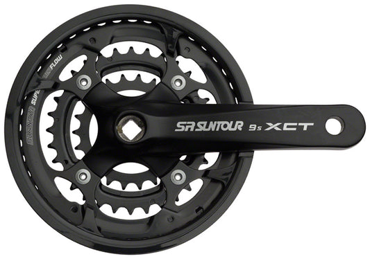 SR Suntour XCT Jr. Crankset