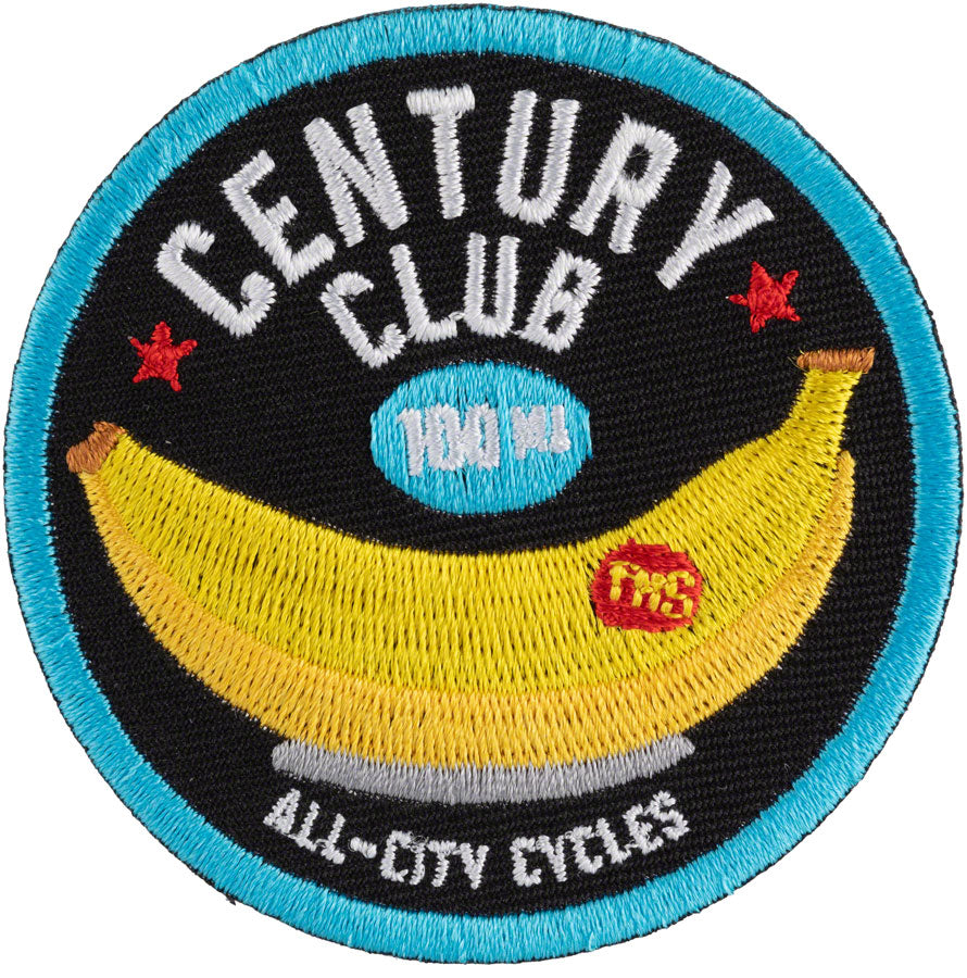 All-City THS - Century Club Patch