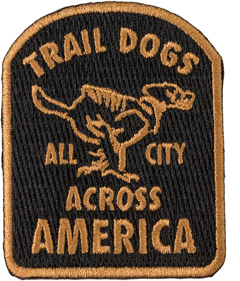 All-City Trail Dogs Patch