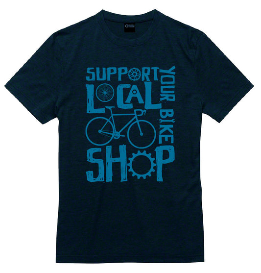 Mechanical Threads Shop Local Merino T-Shirt