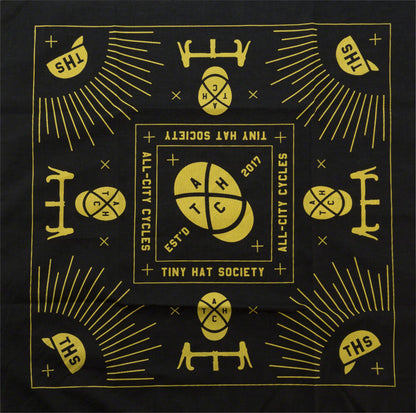 All-City Tiny Hat Society Bandanna