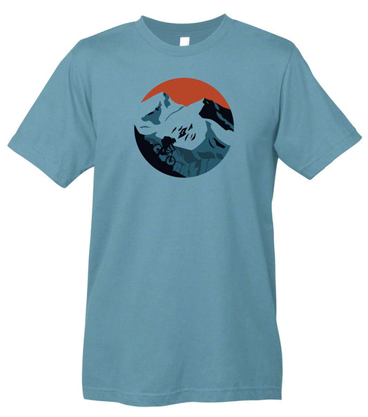 Mechanical Threads Bike Down Mountains