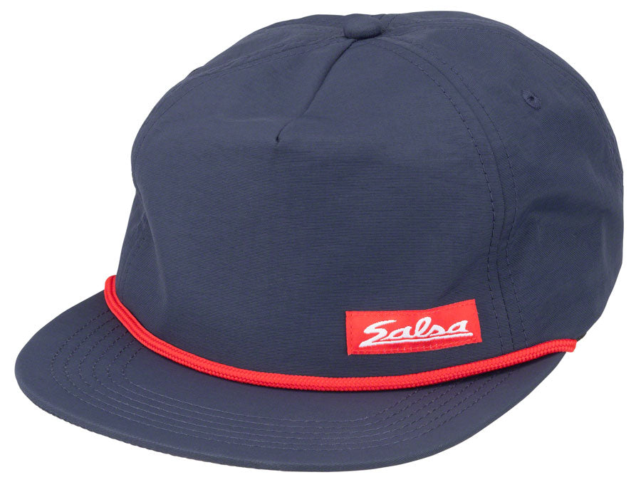 Salsa Unstructured Nylon Logo Hat