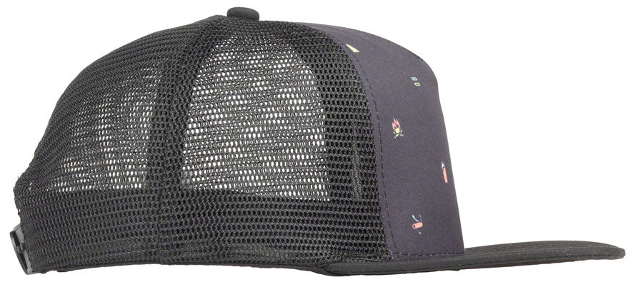 Salsa Camp Icons Trucker Hat
