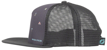 Salsa Camp Icons Trucker Hat