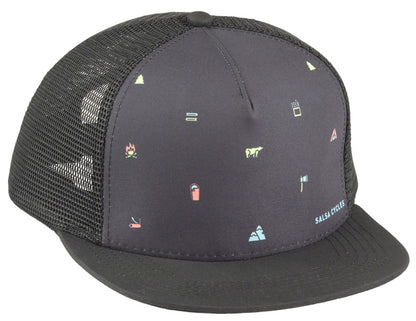 Salsa Camp Icons Trucker Hat