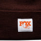 FOX Tight Knit Foldover Beanie