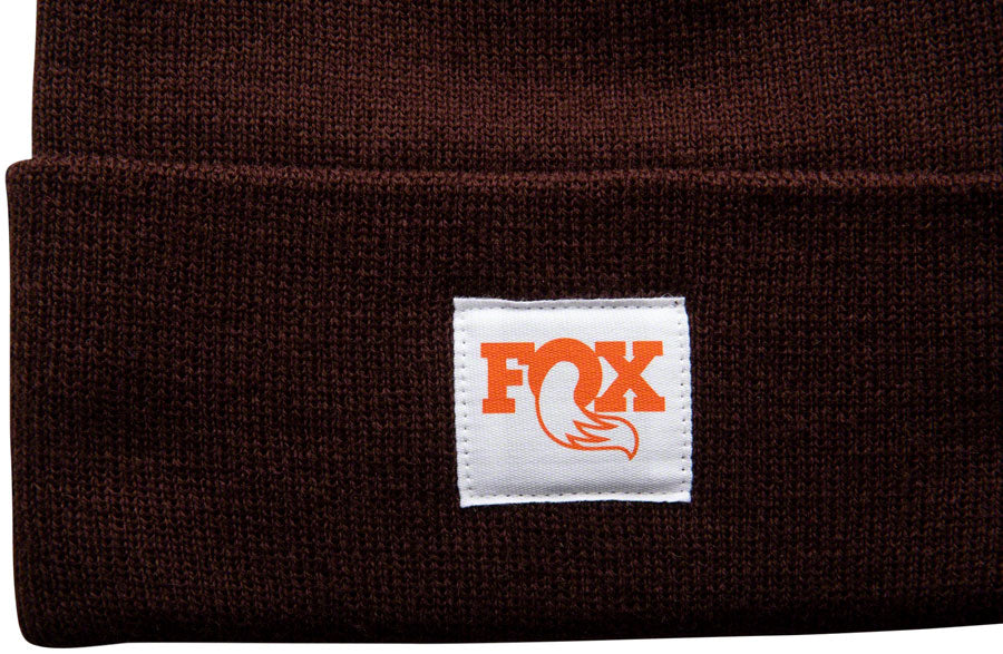 FOX Tight Knit Foldover Beanie