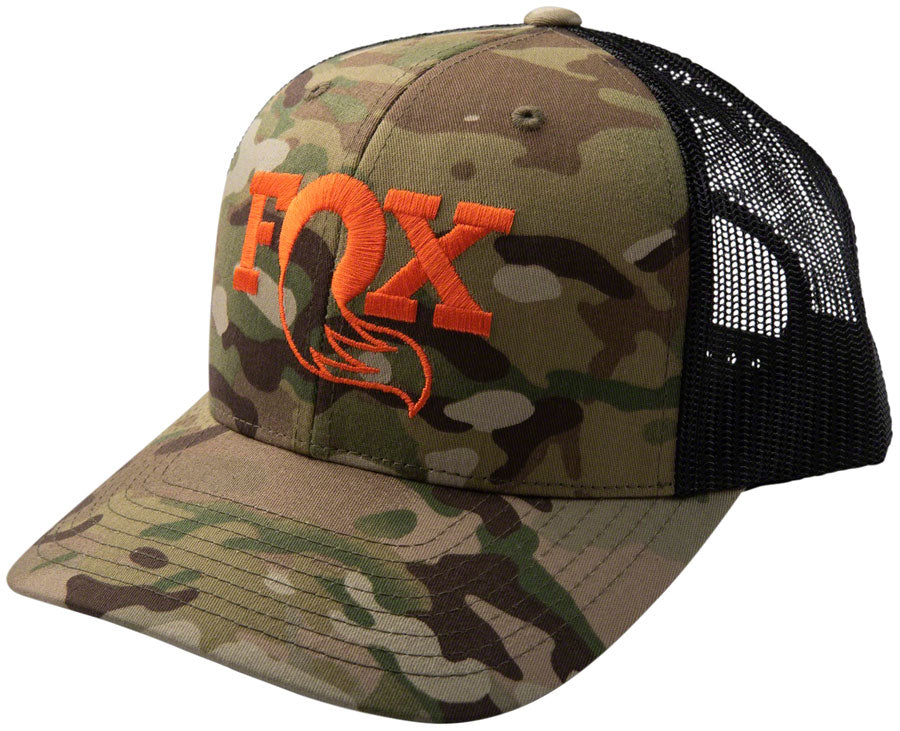 FOX Multicam Trucker Snapback Hat