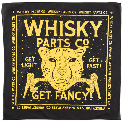 Whisky Parts Co. Fancy Cat Coalition Bandanna