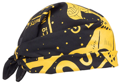 Whisky Parts Co. Fancy Cat Coalition Bandanna