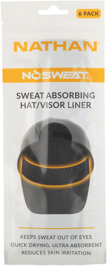 Nathan NoSweat Visor Liner