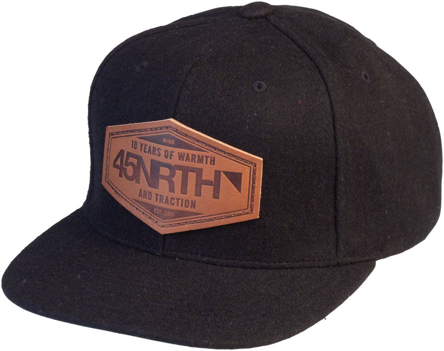 45NRTH 10th Anniversary Wool Snapback Hat