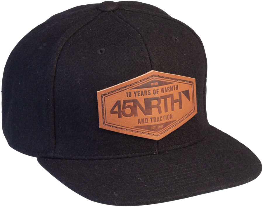 45NRTH 10th Anniversary Wool Snapback Hat