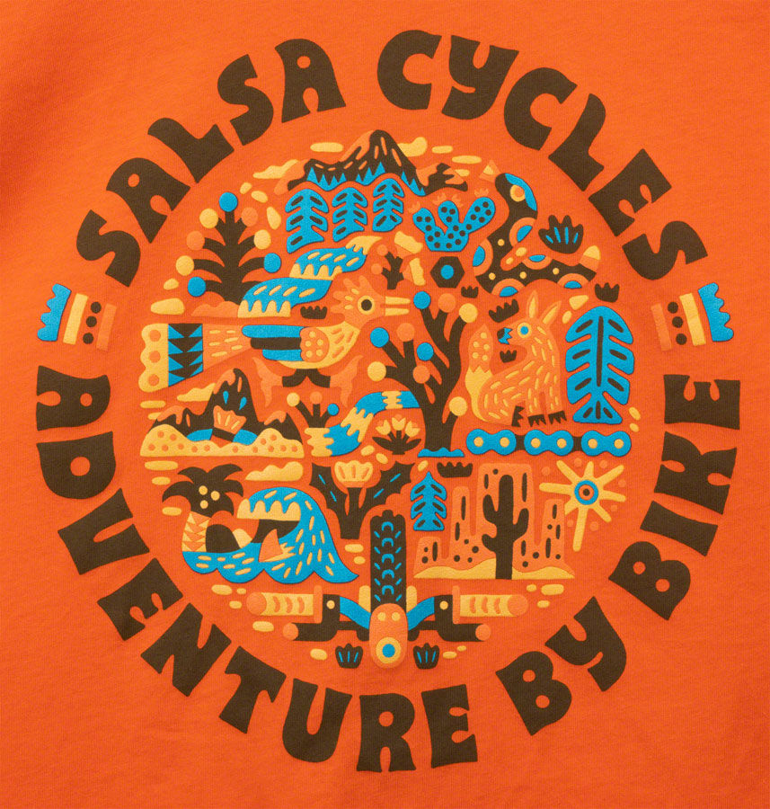 Salsa Kids' Planet Wild T-Shirt
