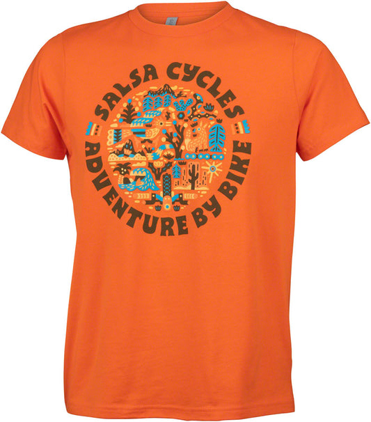 Salsa Kids' Planet Wild T-Shirt