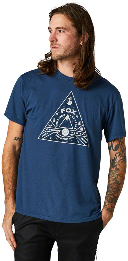 Fox Racing Single Track Short Sleeve Tee