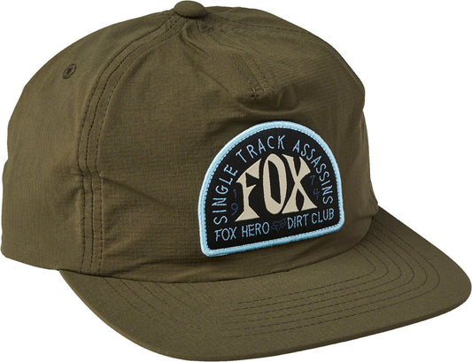 FOX RACING Fox Racing Single Track Snapback Hat
