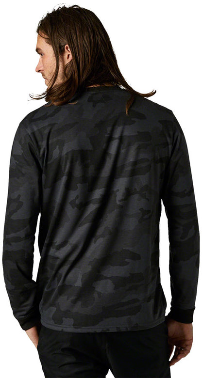 Fox Racing Clean Up Camo Long Sleeve Tech Tee