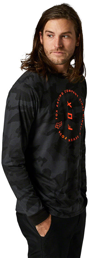 Fox Racing Clean Up Camo Long Sleeve Tech Tee