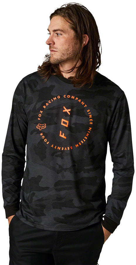 Fox Racing Clean Up Camo Long Sleeve Tech Tee