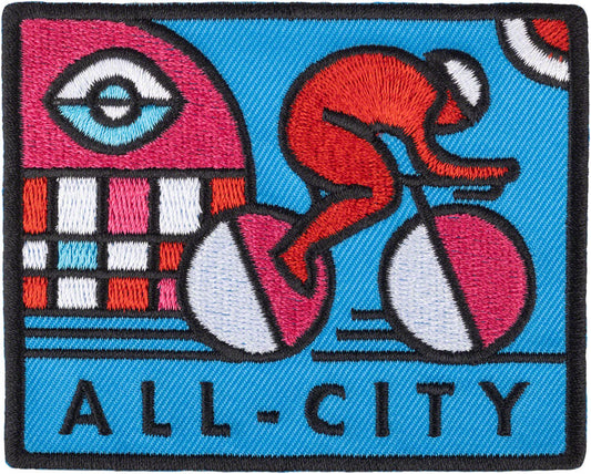 All-City Parthenon Party Patch