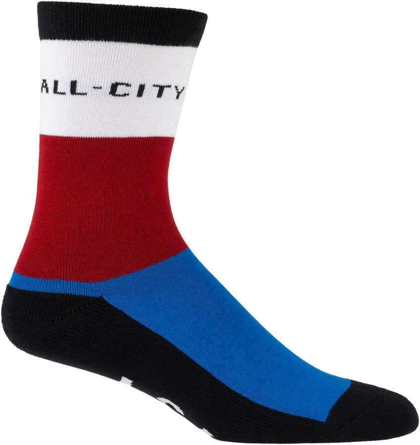 All-City Parthenon Party Socks