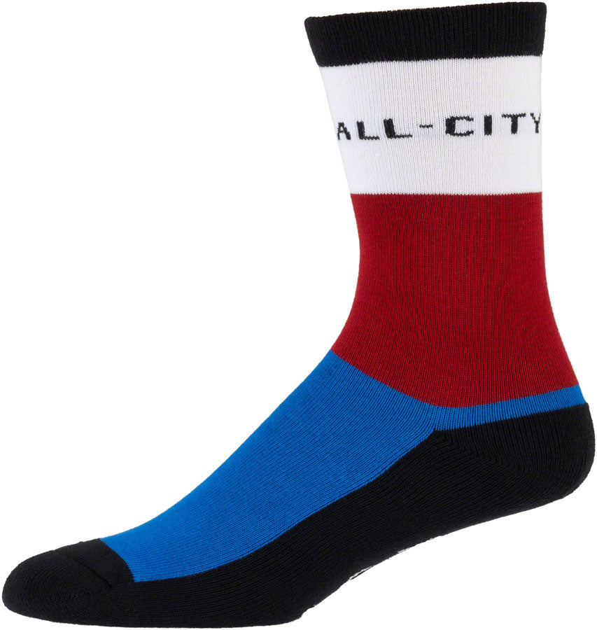 All-City Parthenon Party Socks