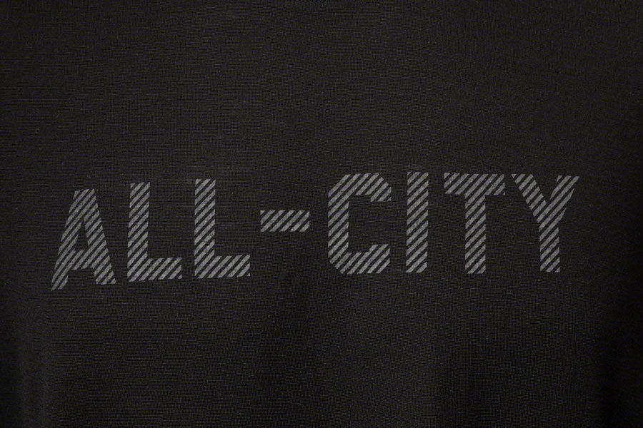 All-City Merino Wool Logo T-Shirt