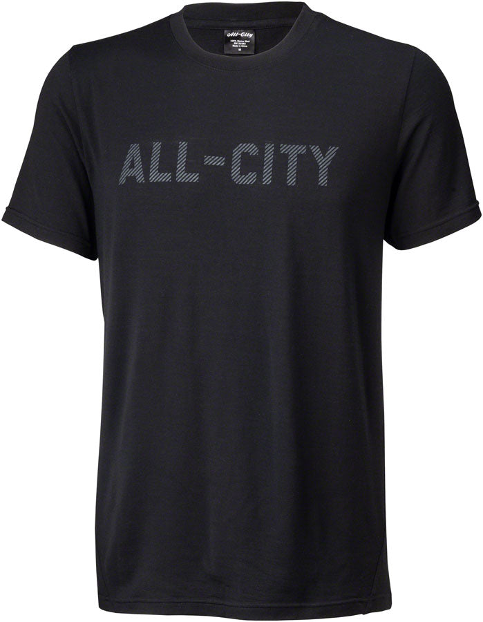 All-City Merino Wool Logo T-Shirt
