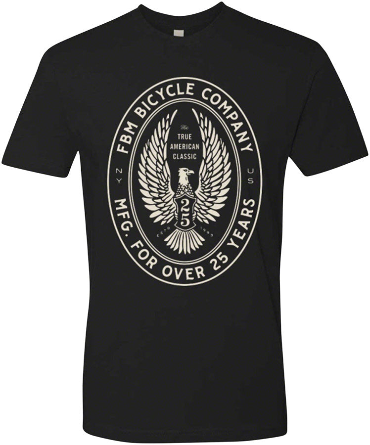 FBM 25 Year Badge T-Shirt