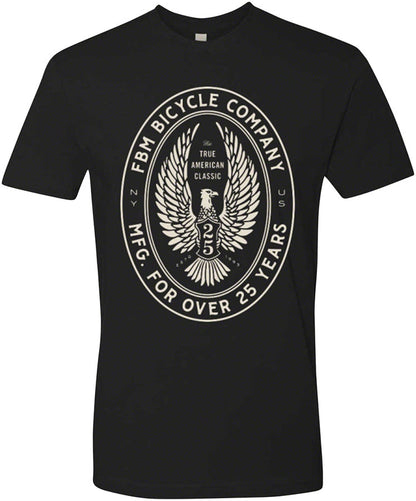 FBM 25 Year Badge T-Shirt