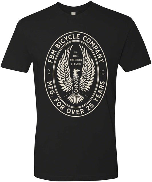 FBM 25 Year Badge T-Shirt